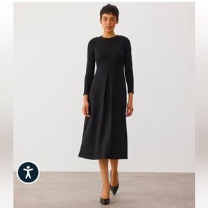 LK Bennet. Forrest Green Dress. Size 2.